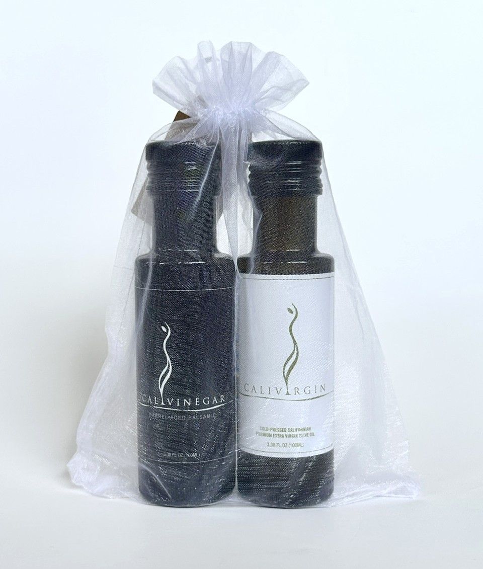 Calivirgin Mini Oil and Vinegar Set