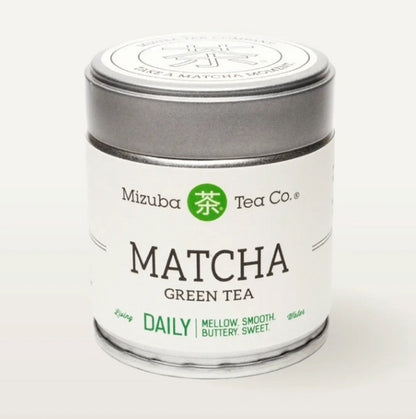 Mizuba Tea Company Matcha Tins