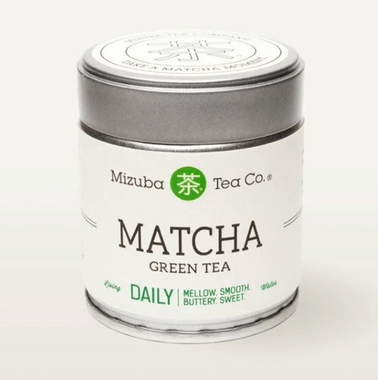 Mizuba Tea Company Matcha Tins