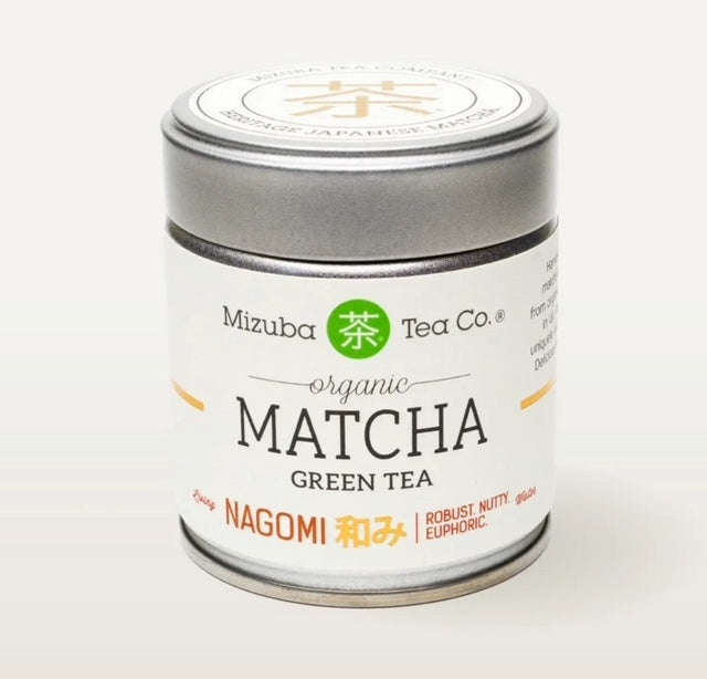 Mizuba Tea Company Matcha Tins