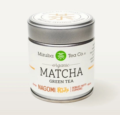 Mizuba Tea Company Matcha Tins