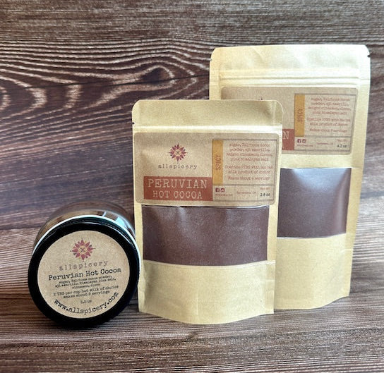 Peruvian Hot Cocoa - NEW RECIPE!