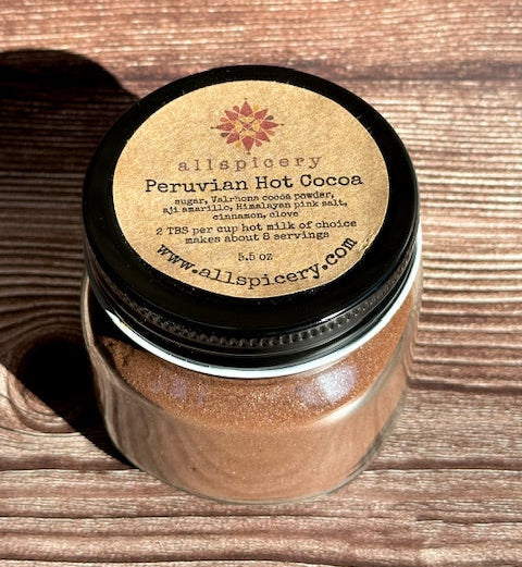 Peruvian Hot Cocoa - NEW RECIPE!