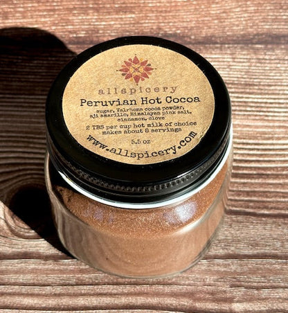 Peruvian Hot Cocoa - NEW RECIPE!