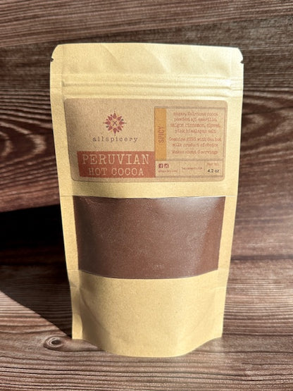 Peruvian Hot Cocoa - NEW RECIPE!