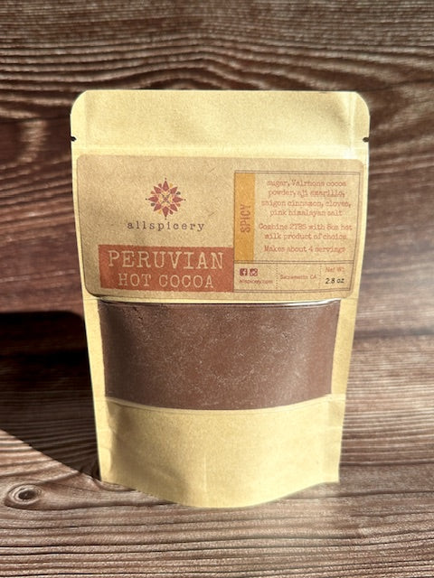 Peruvian Hot Cocoa - NEW RECIPE!