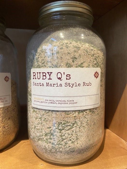 Ruby Q's Santa Maria Style Rub