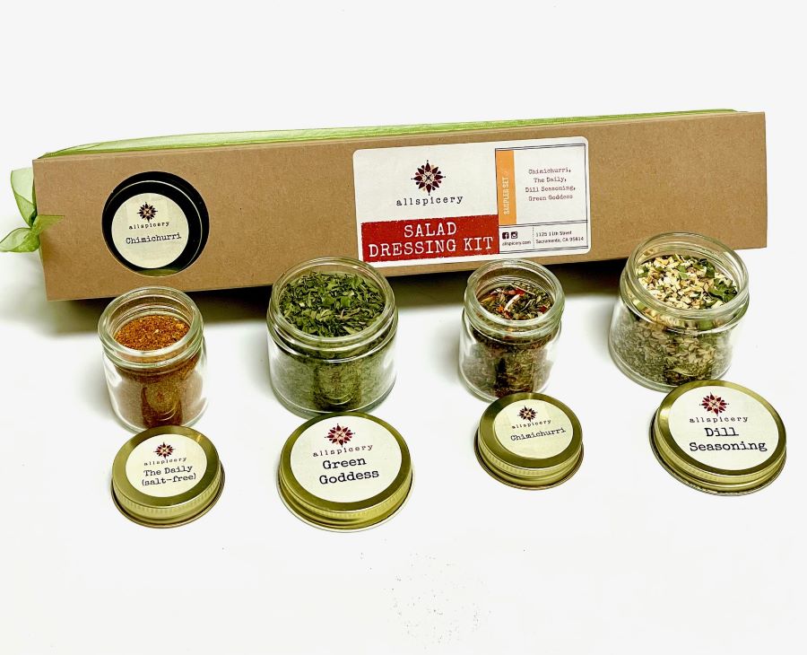 Salad Dressing Kit Elevate Your Greens with Flavorful Blends Allspicery