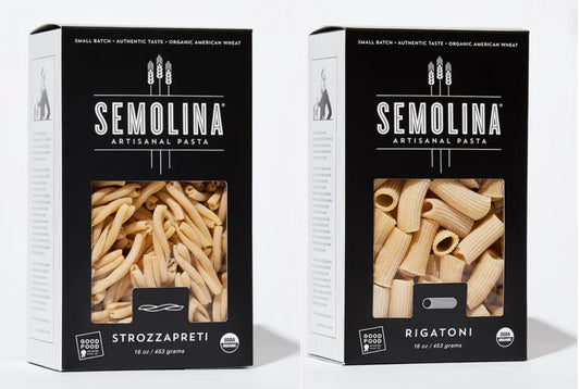 Semolina Artisan Pasta