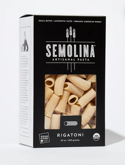 Semolina Artisan Pasta