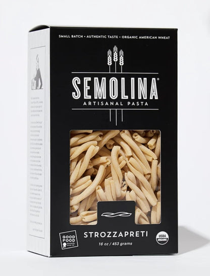 Semolina Artisan Pasta