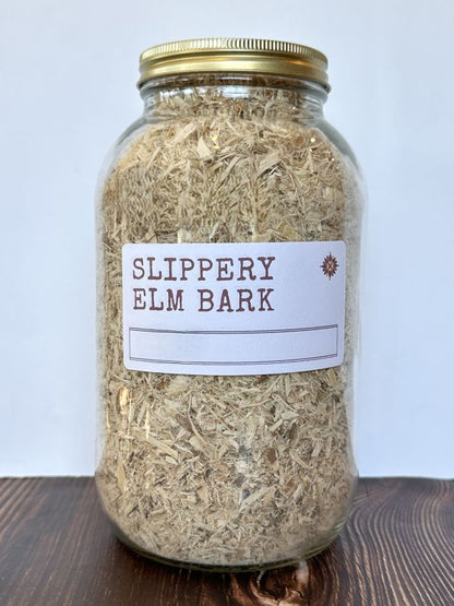 Slippery Elm Bark