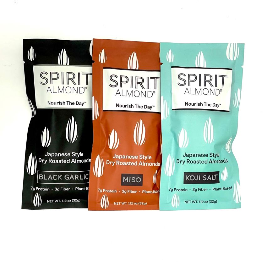 Spirit Almonds