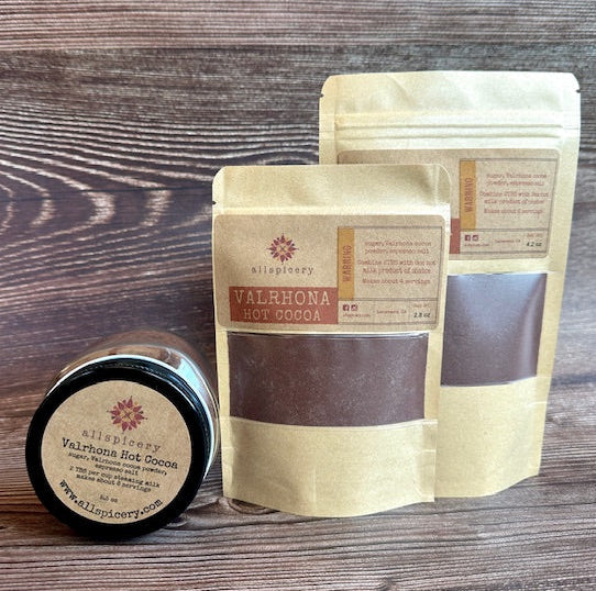 Valrhona Hot Cocoa - NEW RECIPE!