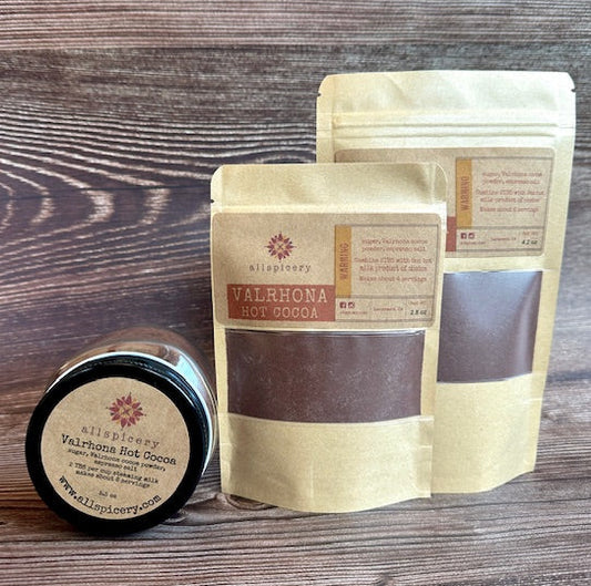 Valrhona Hot Cocoa - NEW RECIPE!