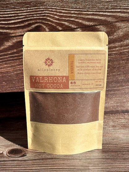 Valrhona Hot Cocoa - NEW RECIPE!