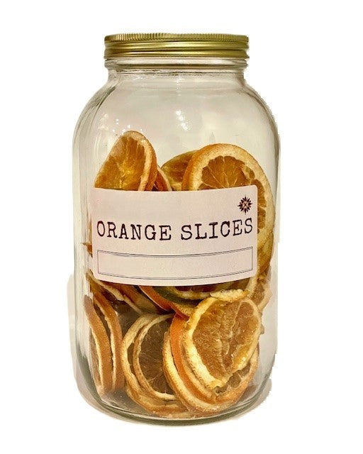 Dried Orange Slices