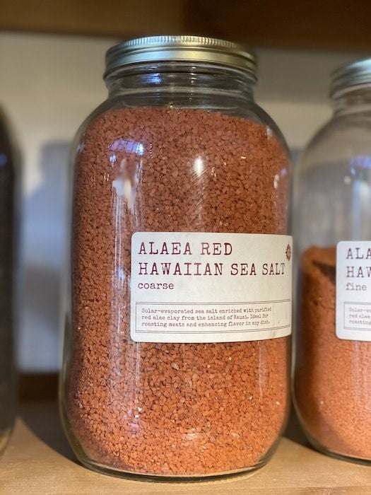 Alaea Red Hawaiian Sea Salt Coarse – Allspicery