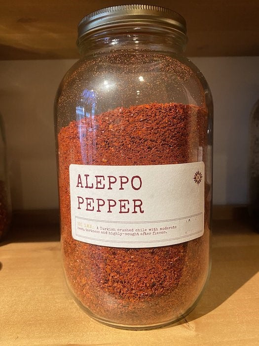 Aleppo Rice Aleppo Pepper - Beloved in Middle Eastern Cuisine – Allspicery