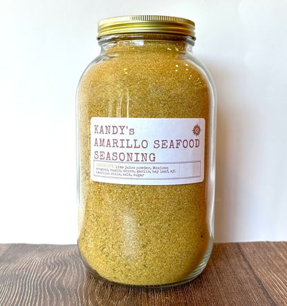 Kandy's Amarillo Seafood Seasoning