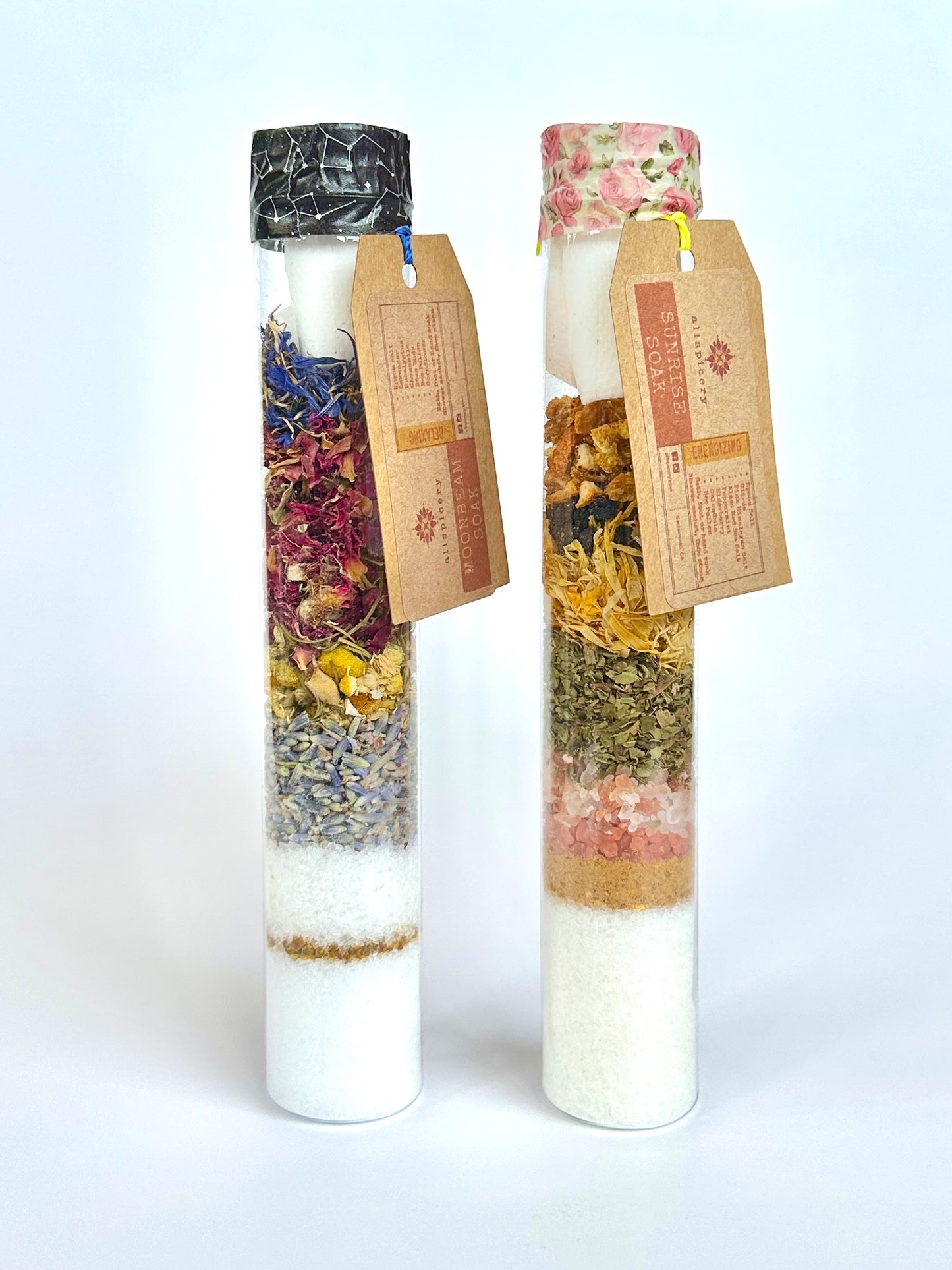 Bath Salt Soaks