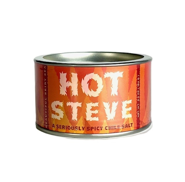 Hot Steve Sea Salt – Allspicery
