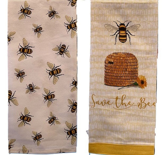 Bee Tea Towels