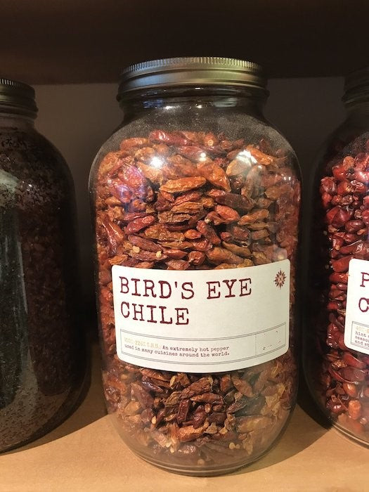 Bird's Eye Chile