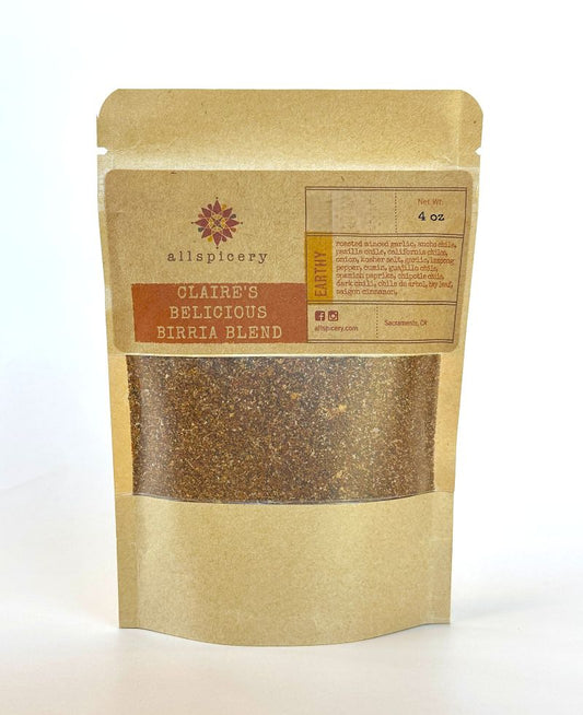 Claire's Belicious Birria Blend