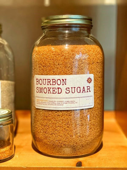 Bourbon Smoked Sugar