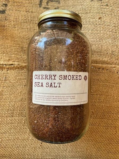 Cherry Smoked Sea Salt