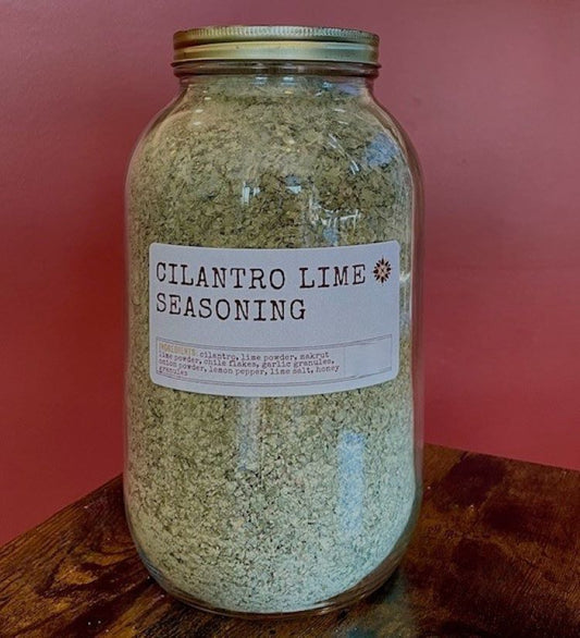 Cilantro Lime Seasoning