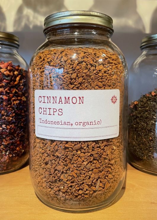 Cinnamon Chips Indonesian Organic