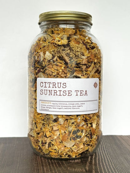 Citrus Sunrise Tea