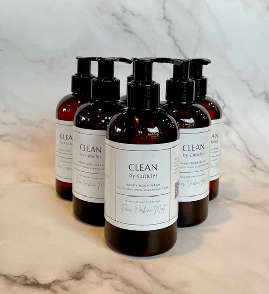 CLEAN by Cuticles Hand Wash