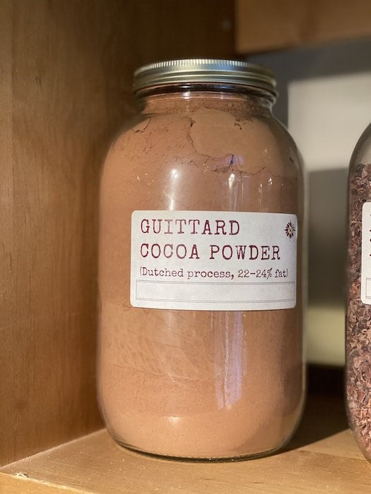 Cocoa Powder Dutched, Guittard
