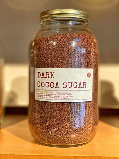 Dark Cocoa Sugar