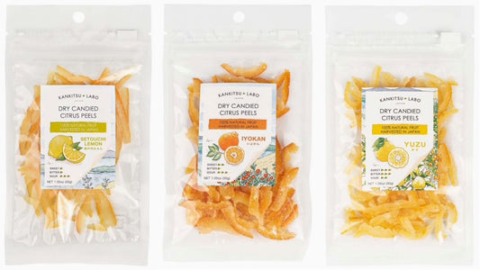 Dry Candied Citrus Peels