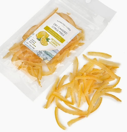 Dry Candied Citrus Peels