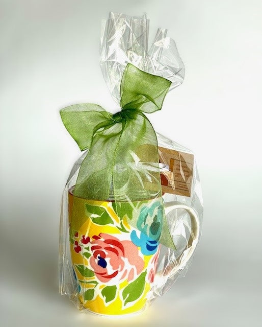 Floral Mug Tea Gift Set