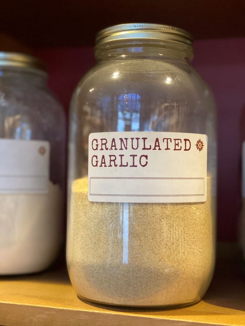 Garlic Granulated