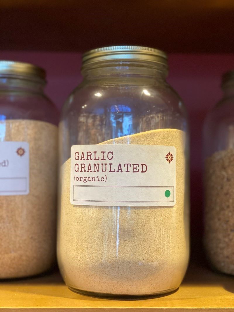 Garlic Granulated Organic