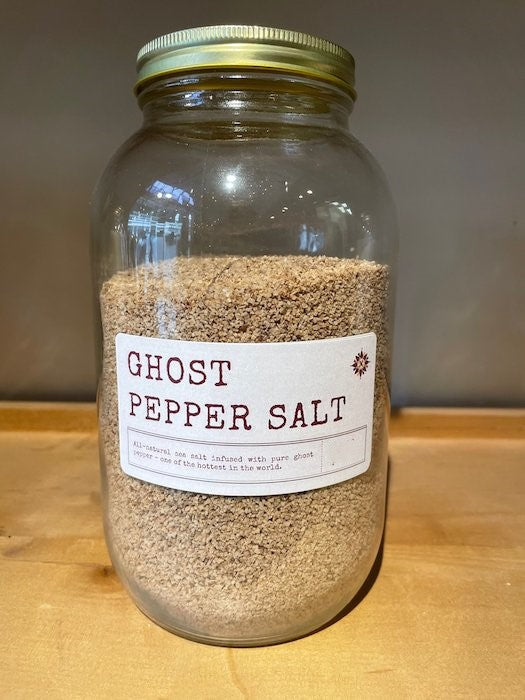 Ghost Pepper Salt