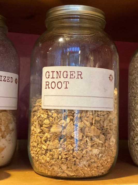 Ginger Root (Cut/Sifted)