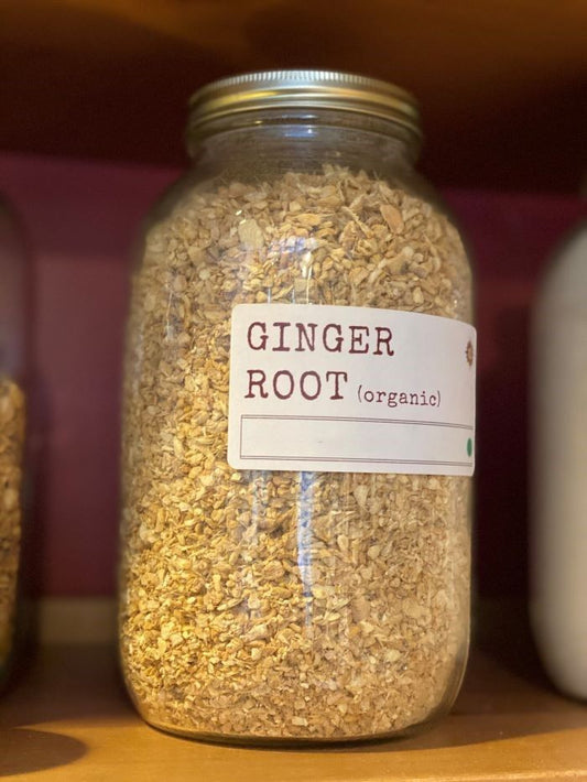 Ginger Root Organic  (Cut/Sifted)