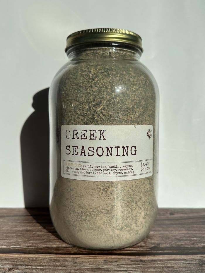 Greek Seasoning