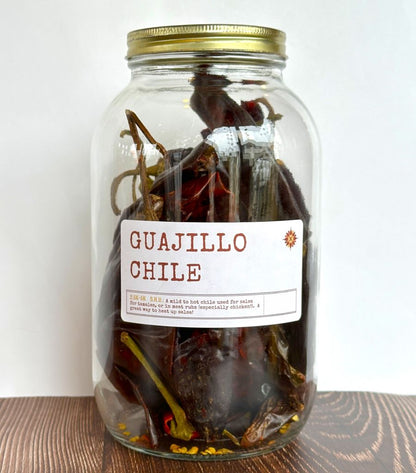 Guajillo Chile Whole