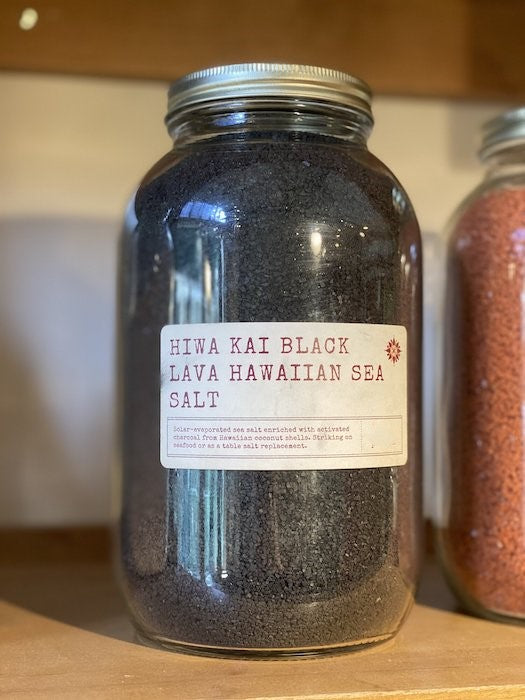 Hiwa Kai Black Lava Hawaiian Sea Salt