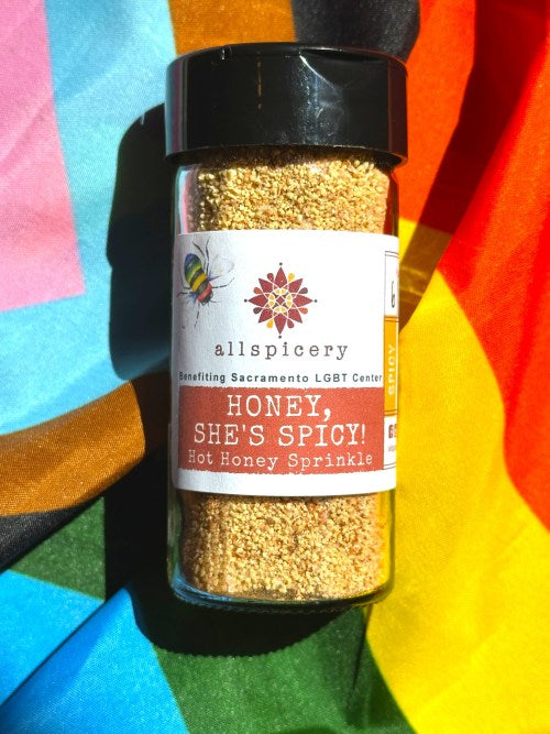 Honey, She's Spicy! Hot Honey Sprinkle