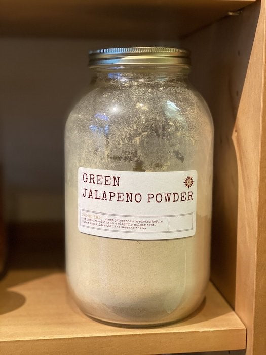 Green Jalapeno Powder
